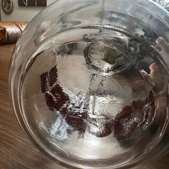 VINTAGE 60’s 70’s RARE mcm canister set block letter cookie sugar tea flour - Picture 11 of 11